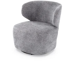 Fotelis GLEN leisure chair, pilkas