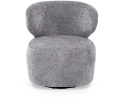 Fotelis GLEN leisure chair, pilkas