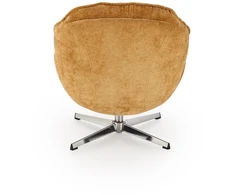 Fotelis GUIDO leisure chair, mustard