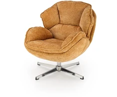 Fotelis GUIDO leisure chair, mustard