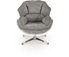 Fotelis GUIDO leisure chair, pilkas