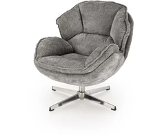 Fotelis GUIDO leisure chair, pilkas