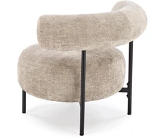 Fotelis HAZARD leisure chair, beige