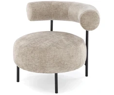Fotelis HAZARD leisure chair, beige