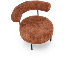 Fotelis HAZARD leisure chair, cinnamon