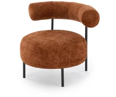 Fotelis HAZARD leisure chair, cinnamon