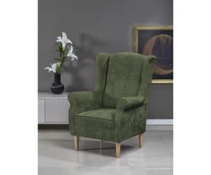 Fotelis HERMES l.chair, alyvuogių