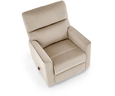 Fotelis KARIM recliner, color: beige
