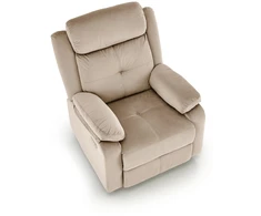 Fotelis LORIS recliner, color: beige