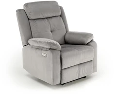 Fotelis LORIS recliner, color: pilkas