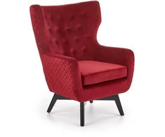 Fotelis MARVEL l. chair, color: dark red