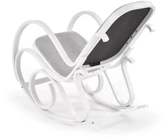 Fotelis MAX BIS PLUS rocking chair color: baltas