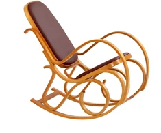Fotelis MAX BIS PLUS rocking chair color: alder
