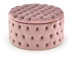Fotelis NUNEZ pouffe color: pink