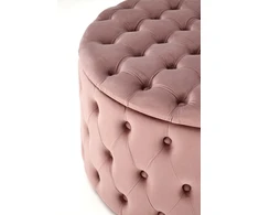 Fotelis NUNEZ pouffe color: pink