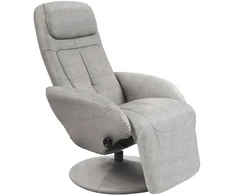 Fotelis OPTIMA 2 recliner chair, color: pilkas