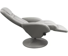 Fotelis OPTIMA recliner chair, color: pilkas