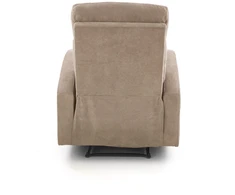 Fotelis OSLO 1S recliner color: beige