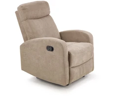 Fotelis OSLO 1S recliner color: beige