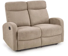 Fotelis OSLO 2S sofa su recliner funkcija, spalva: smėlio