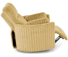Fotelis PEGAS leisure chair, mustard