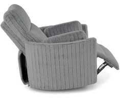 Fotelis PEGAS leisure chair, pilkas