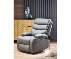 Fotelis PERUS leisure chair, pilkas