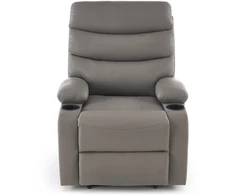 Fotelis PERUS leisure chair, pilkas