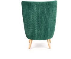 Fotelis RAVEL l. chair, color: dark žalias