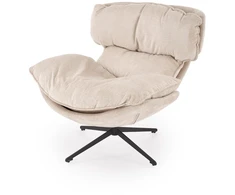 Fotelis ROGER leisure chair, beige