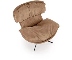 Fotelis ROGER leisure chair, ruda