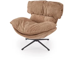 Fotelis ROGER leisure chair, ruda
