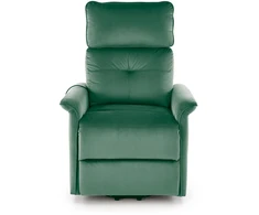 Fotelis SEMIR 2 leisure chair, dark žalias