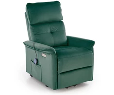 Fotelis SEMIR 2 leisure chair, dark žalias