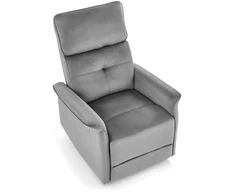 Fotelis SEMIR leisure chair, pilkas