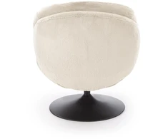 Halmar Fotelis SHELL L.Chair Kreminis
