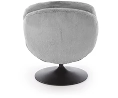 Fotelis SHELL l.chair, pilkas