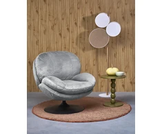Fotelis SHELL l.chair, pilkas
