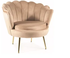 Fotelis Signal Meble Signal Fotel Camellia 1 Velvet