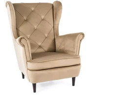 Fotelis Signal Meble Signal Fotel Lady Velvet