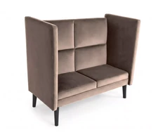 Fotelis Sofa klubowa Lotos 2 Velvet