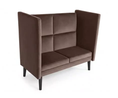 Fotelis Sofa klubowa Lotos 2 Velvet