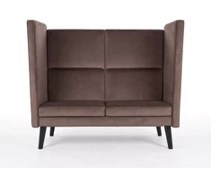 Fotelis Sofa klubowa Lotos 2 Velvet