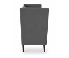 Fotelis Sofa klubowa Lotos 2 Velvet