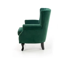 Fotelis TITAN chair color: dark žalias