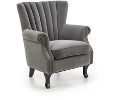 Fotelis TITAN chair color: pilkas