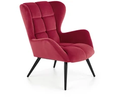 Fotelis TYRION l. chair, color: dark red