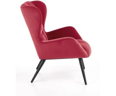 Fotelis TYRION l. chair, color: dark red