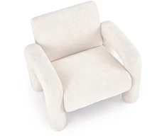 Fotelis VARNA leisure chair, cream