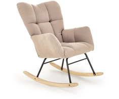Fotelis VASCO rocking chair, beige